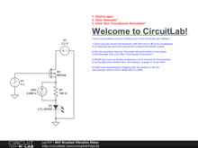 RDT Brushed Vibration Motor