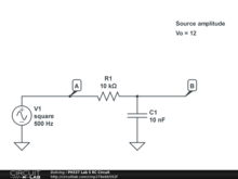 PH337 Lab 5 and 6 RC Circuit