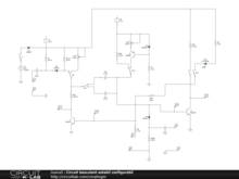 Circuit basculant astabil configurabil