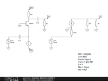 Common Gate Circuit 000-1