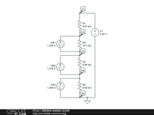 10kOhm resistor circuit