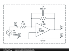 Lab 14 Inverted Op-Amp