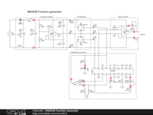 MAX038 Function Generator