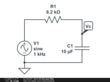 Hw 4 #2 (low pass filter