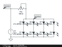 Prueba LEDs