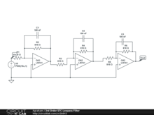 3rd Order STC Lowpass Filter
