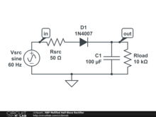 RBP Mofified Half-Wave Rectifier