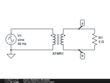 Exercise 1: 5Ω resistor