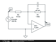 inverting amp