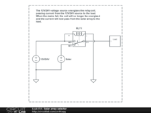 Solar array selector