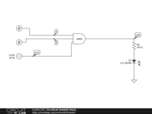 CircuitLab Seatbelt Alarm