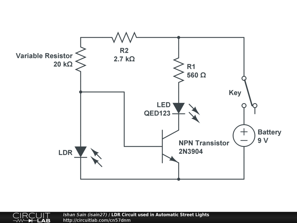 Ldr Schematic Diagram