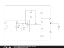 polarización con fuentes de corriente
