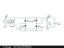 circuit assaignment 1