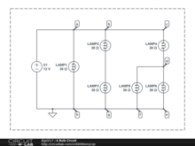 6 Bulb Circuit