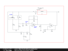 Main Circuit (with ear amplification)