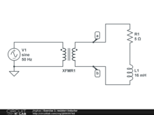 Exercise 1: resistor+inductor