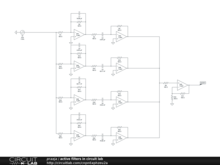 active filters in circuit lab