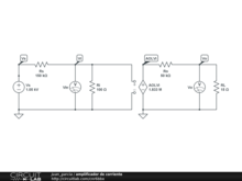 amplificador de corriente