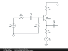 Common Emitter