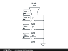 Hardware Lab 3 Circuit