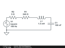 RLC Circuit Response 3