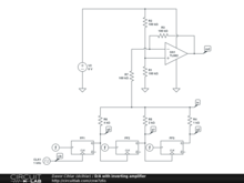 D/A with inverting amplifier