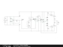 Stereo Amplifier