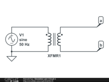 Simulation Lab 3 Circuit 1