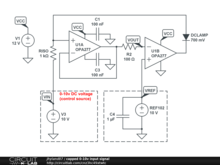 capped 0-10v input signal