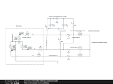 Circuito trifasico compensado