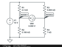 Lab 3 - Circuit 2.1**