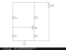 ELEC2400 Simulation Lab 3 Part 1