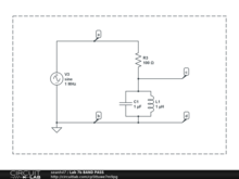 Lab 7b BAND PASS