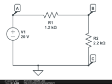 Circuit Lab 1(b)