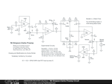 '86 Simpson-Clarke Preamp Circuit