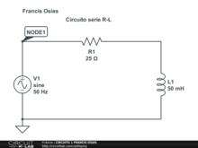 CIRCUITO 1 FRANCIS OSIAS