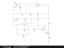 current sourse (1 nA)