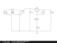 Regulador de voltaje LM317