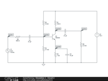 Simulation 1 - Circuit 2