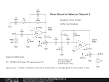 Dream-Rig Circuit 3.1