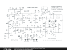 2-Voiced Fuzz w. 2-Band Tone
