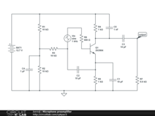 Microphone preamplifier