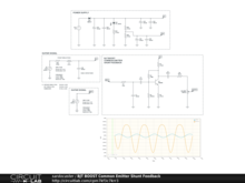 BJT BOOST Common Emitter Shunt Feedback