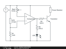 Heating system DG291