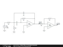 Treble Filter 4.0 Variable Schematic
