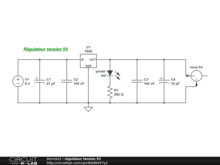 régulateur tension 5V