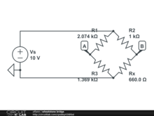 wheatstone bridge