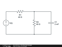 Pre-Class Quiz Example