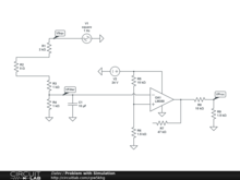 Problem with Simulation